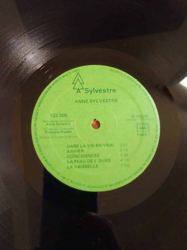 Anne Sylvestre – Anne Sylvestre LP 33T
