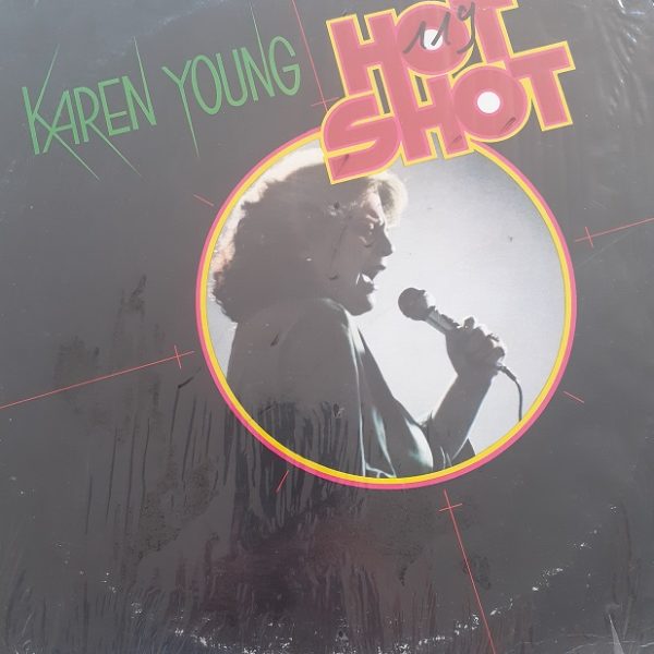 Karen Young - Hot Shot (LP) Vinyle