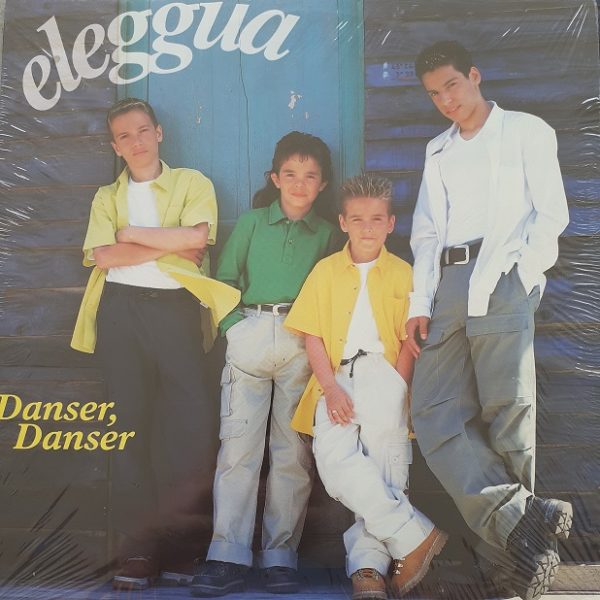 Eleggua - Danser, Danser (Maxi 45t)