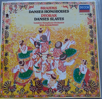 Brahms/Parlow/ - Danses Hongroises / Danses Slaves (33t) Vinyle
