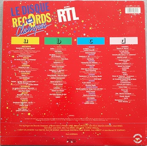 Le Disque Des Records Classiques (2XLP) Vinyle