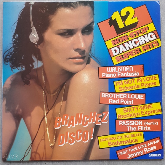 Branchez Disco ! 12 Non-Stop Dancing Super Hits (33t) Vinyle