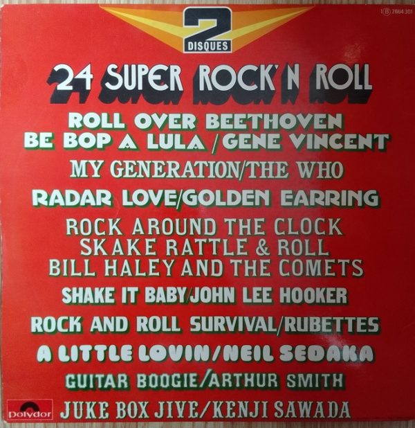 24 Super Rock’n Roll 2x33t Vinyle