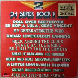 24 Super Rock’n Roll 2x33t Vinyle