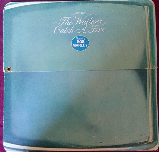 The Wailers – Catch A Fire Vinyle