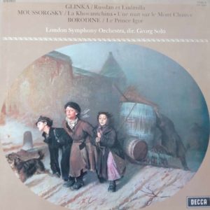 Russlan Et Ludmilla / La Kovantchina - Une Nuit Sur Le Mont Chauve / Le Prince Igor LP 33T