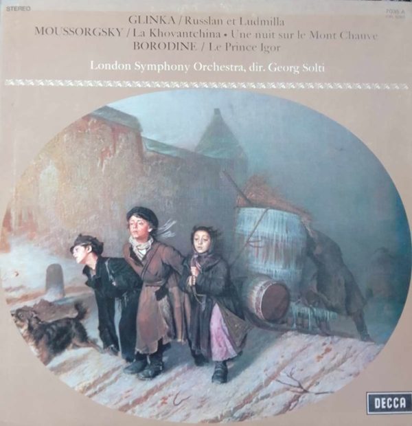 Russlan Et Ludmilla / La Kovantchina - Une Nuit Sur Le Mont Chauve / Le Prince Igor LP 33T