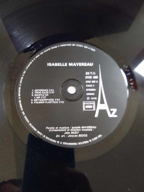 Isabelle Mayereau – Isabelle Mayereau LP 33T