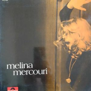 Melina Mercouri – Je Suis Grecque LP 33T