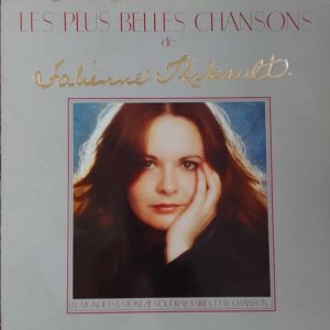 Fabienne Thibeault – Les Plus Belles Chansons De Fabienne Thibeault LP 33T