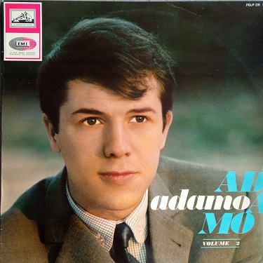 Adamo ‎– Adamo Volume 2 Lp 33t Vinyle