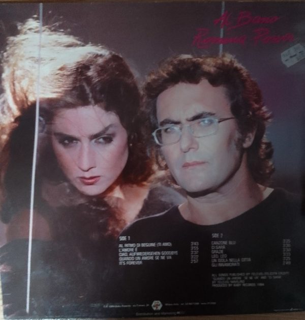 Al Bano & Romina Power – Effetto Amore Vinyle