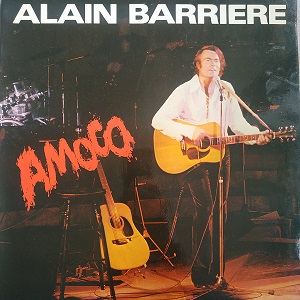 Alain Barriere ‎– Amoco Vinyle Face