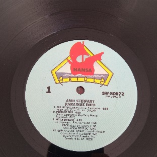 Amii Stewart ‎– Paradise Bird Lp 33t Vinyle