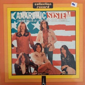 Anarchic System – Cherie Sha La La Lp 33t Vinyle