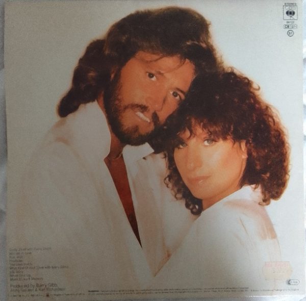 Barbra Streisand – Guilty vinyle