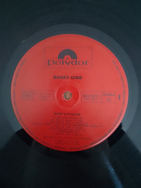 Barry Gibb – Now Voyager