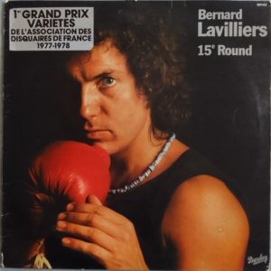 Bernard Lavilliers – 15e Round LP 33t Vinyle