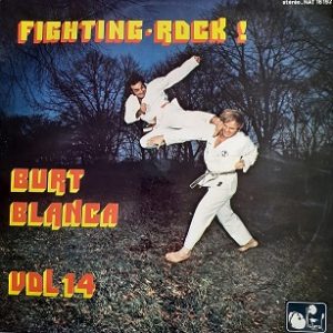 Burt Blanca-Fighting Rock Compilation Vinyle