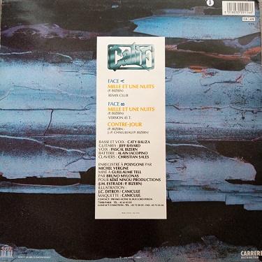 Calif ‎– Mille Et Une Nuits Maxi 45t Vinyle
