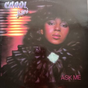 Carol Jiani ‎– Ask Me Lp 33t Vinyle