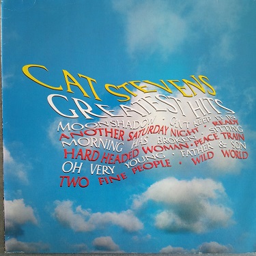 Cat Stevens ‎– Greatest Hits Lp 33t Compilation Vinyle
