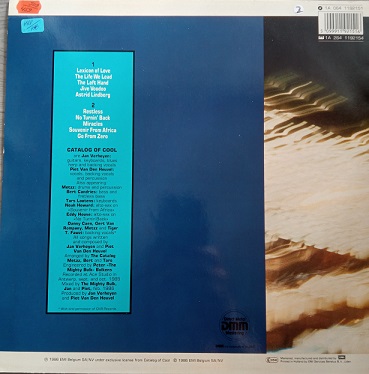 Catalog Of Cool ‎– Restless Lp 33t Vinyle