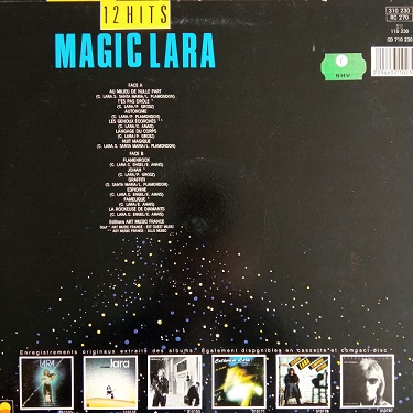 Catherine Lara ‎– The Best Of Magic Lara Lp 33t Vinyle