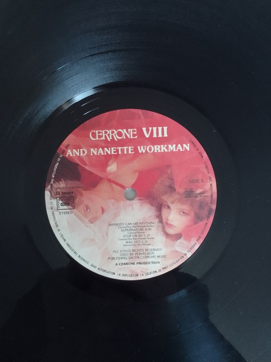 Cerrone – Back Track 8 Vinyle