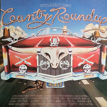 Country Roundup - 20 Country Classics Lp 33T (Compilation) Vinyle