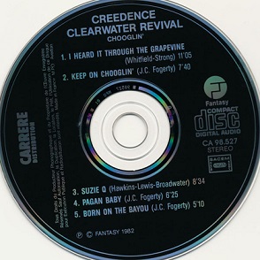 Creedence Clearwater Revival ‎– Chooglin´ Album (CD)