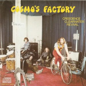 Creedence Clearwater Revival ‎– Cosmo's Factory Album (CD)