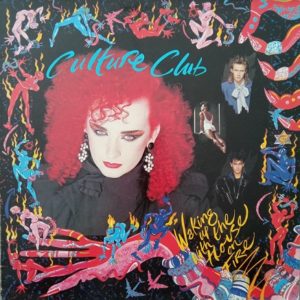 Culture Club – Waking Up With The House On Fire Lp 33t