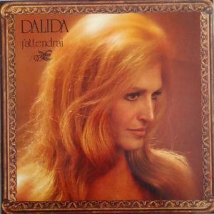 Dalida – J'attendrai LP 33t Vinyle
