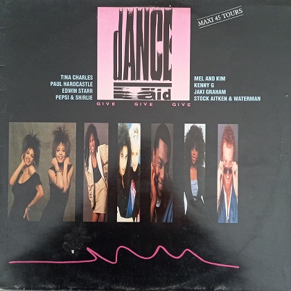 Dance Aid – Give Give Give Maxi 45t Vinyle