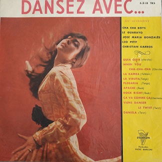 Dansez Avec ... (Compilation) 78T Vinyle