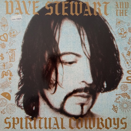 Dave Stewart And The Spiritual Cowboys – Dave Stewart And The Spiritual Cowboys Lp 33t Vinyle