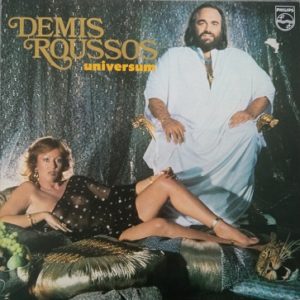 Demis Roussos ‎– Universum Lp 33t Vinyle