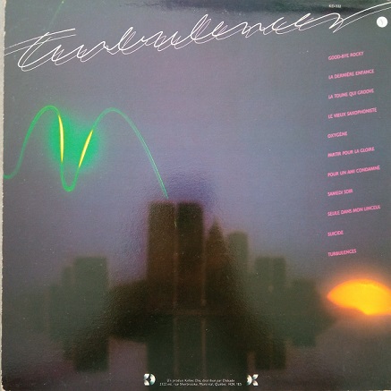 Diane Dufresne – Turbulences Lp 33t Vinyle