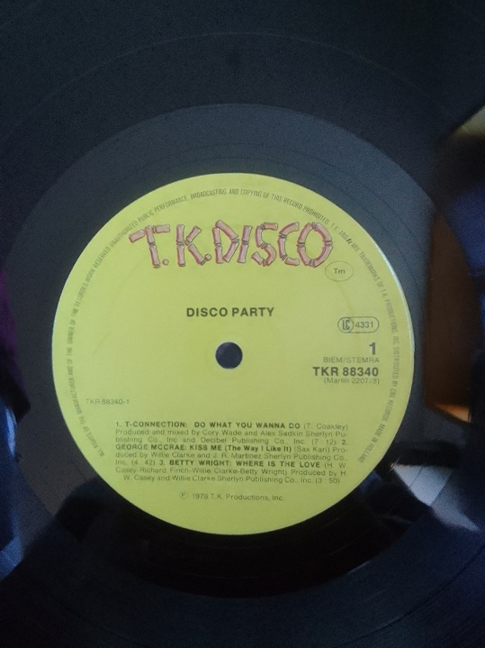 Disco Party Vinyle