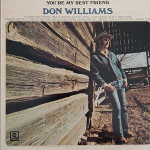 Don Williams ‎– You're My Best Friend Lp 33t Vinyle