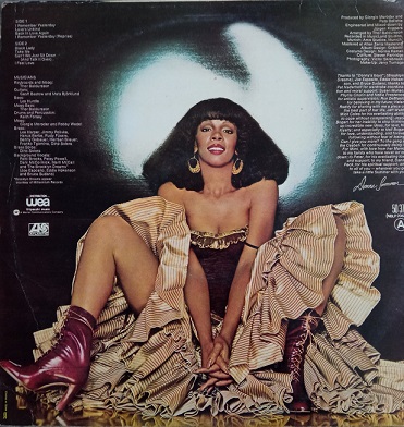 Donna Summer ‎– I Remember Yesterday LP 33t Vinyle