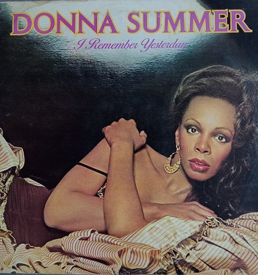 Donna Summer ‎– I Remember Yesterday LP 33t Vinyle