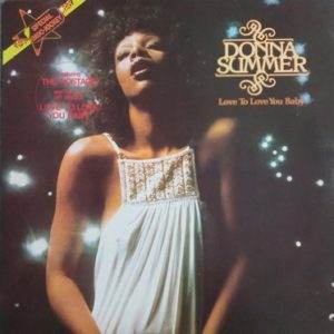 Donna Summer ‎– Love To Love You Baby LP 33t special edition Vinyle