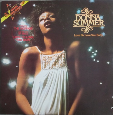 Donna Summer ‎– Love To Love You Baby LP 33t special edition Vinyle