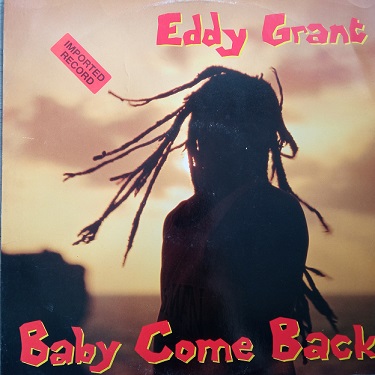 Eddy Grant ‎– Baby Come Back Maxi 45t Vinyle
