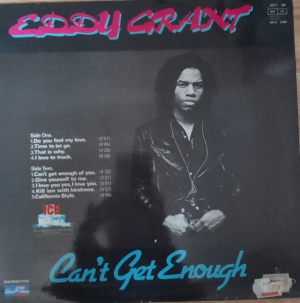 Eddy Grant – Can't Get Enough Vinyle