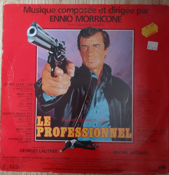 Ennio Morricone – Le Professionnel (Bande Originale Du Film)