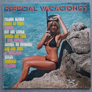 Especial Vacaciones-Complation Vinyle