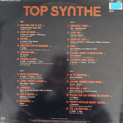 FKO – Top Synthé Lp 2x33t Vinyle